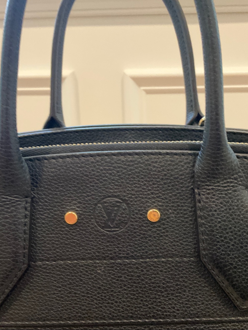 Louis Vuitton Black leather City Steamer MM Gold Hardware - Picture 7 of 13